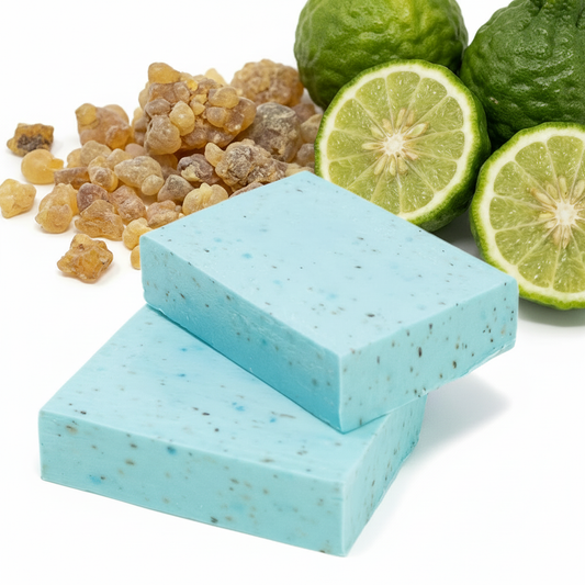 Morning Fresh Soap Bar - Frankincense and Bergamot