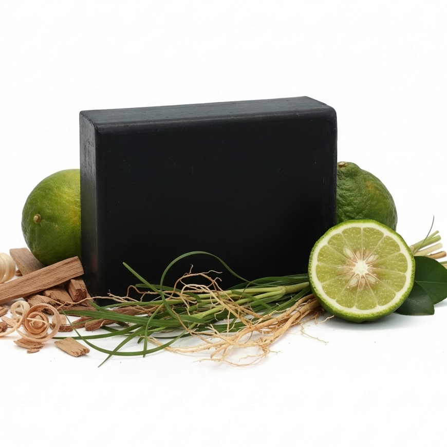 Klay Soap - Bergamot and Sandalwood