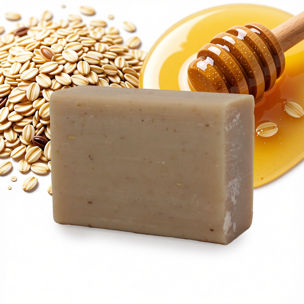 Klay Soap - Honey Oatmeal
