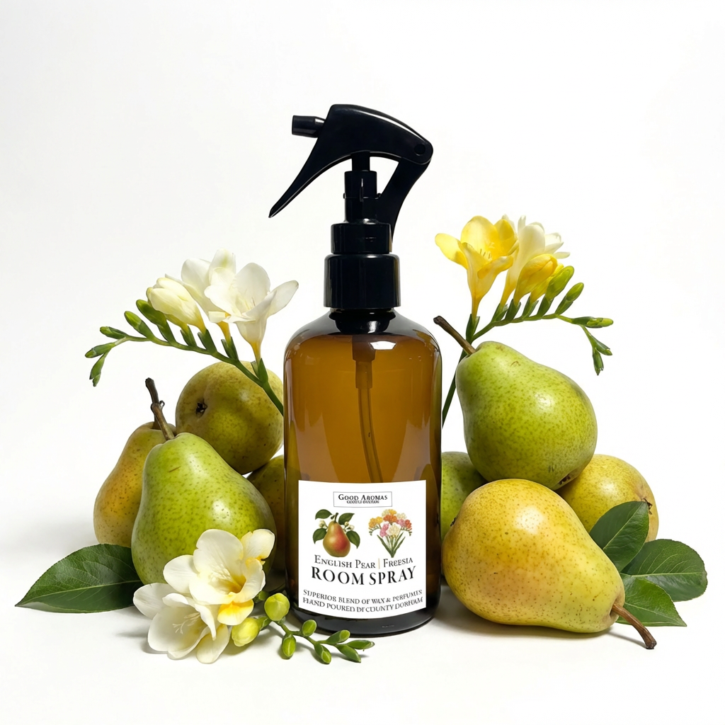Luxury Room Spray - English Pear and Freesia