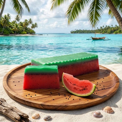 Tropical Paradise Soap - Slice of Watermelon