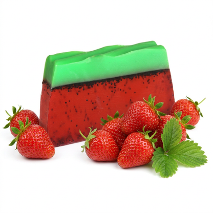 Tropical Paradise Soap - Slice of Strawberry