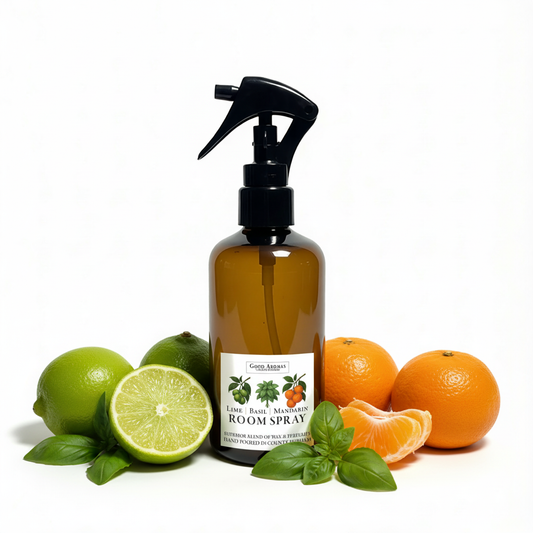 Luxury Room Spray - Lime, Basil and Mandarin