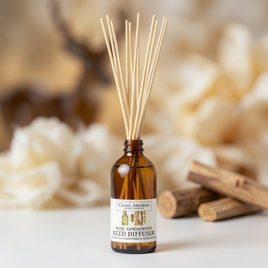 Musk & Sandalwood Reed Diffuser – 100ml