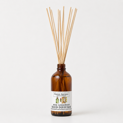 Musk & Sandalwood Reed Diffuser – 100ml