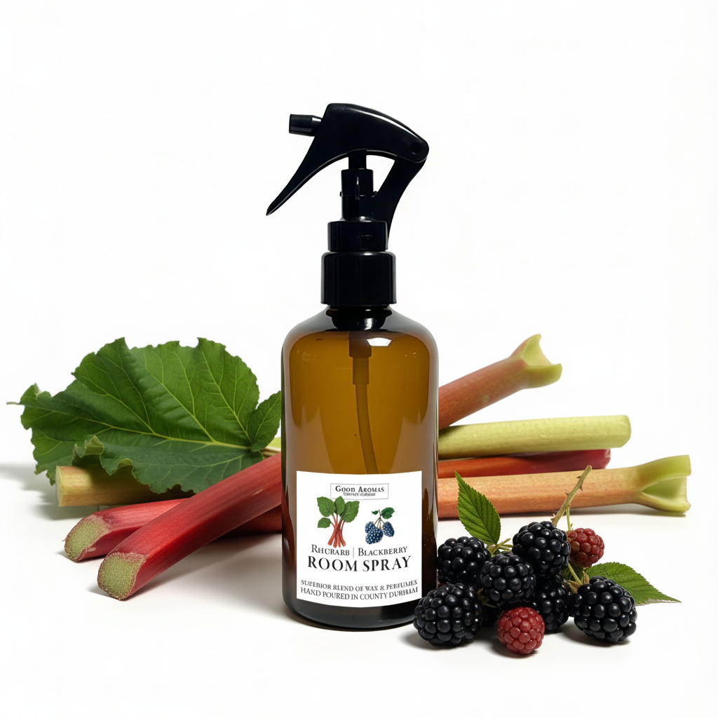 Luxury Room Spray - Rhubarb and Blackberry