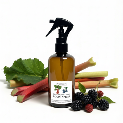 Luxury Room Spray - Rhubarb and Blackberry