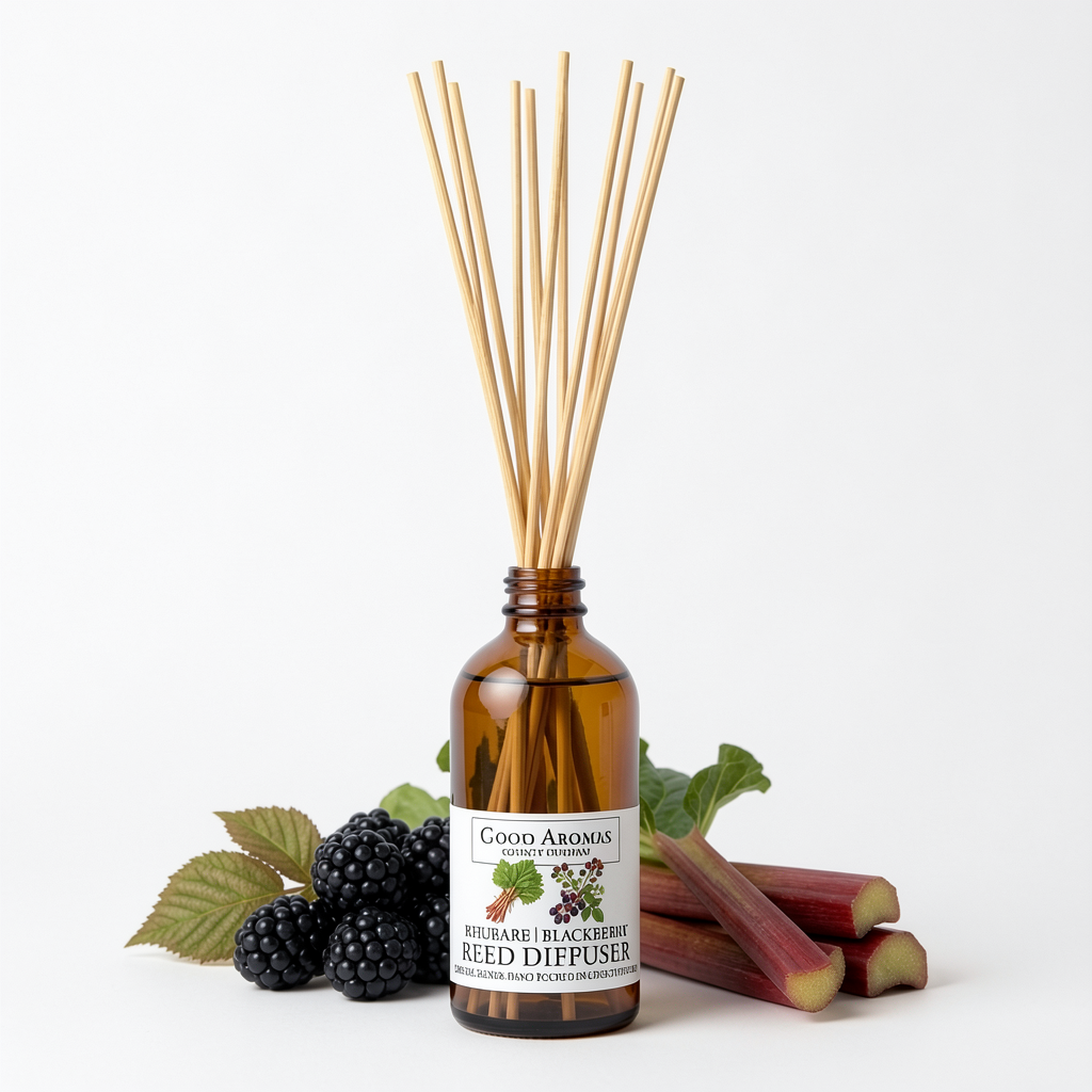 Rhubarb & Blackberry Reed Diffuser – 100ml