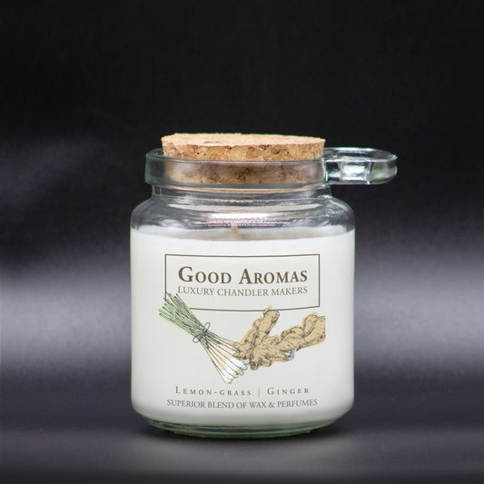 Luxury Scented Candle - LemonGrass | Ginger | Patchouli