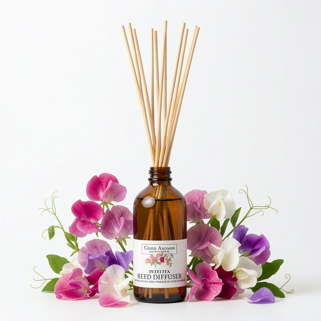 Sweet Pea Reed Diffuser – 100ml