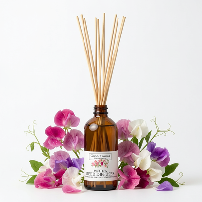 Sweet Pea Reed Diffuser – 100ml